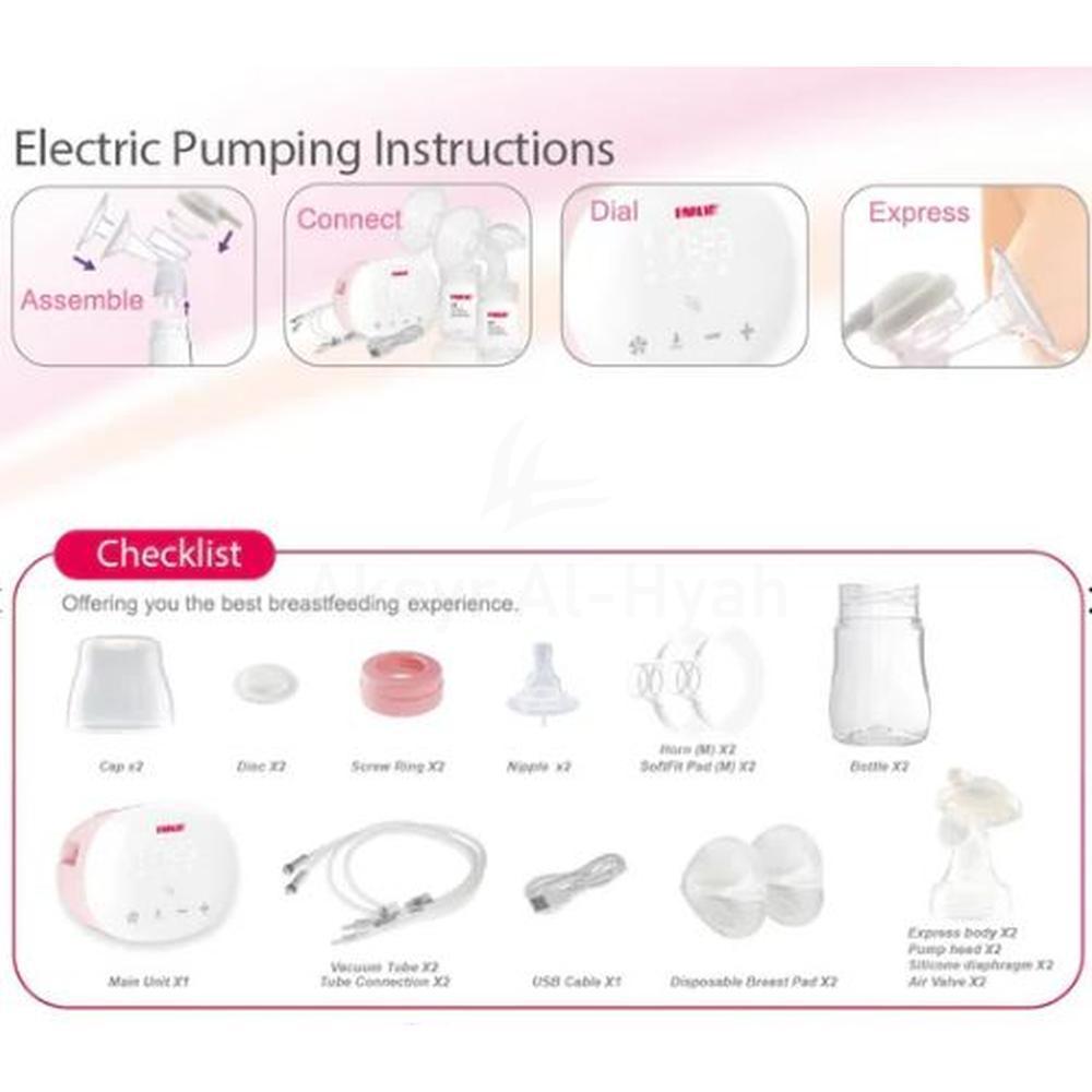 FARLIN ELE-DUAL ELECTRIC BREAST PUMP AA-12018 2