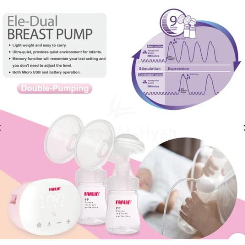 FARLIN ELE-DUAL ELECTRIC BREAST PUMP AA-12018 3