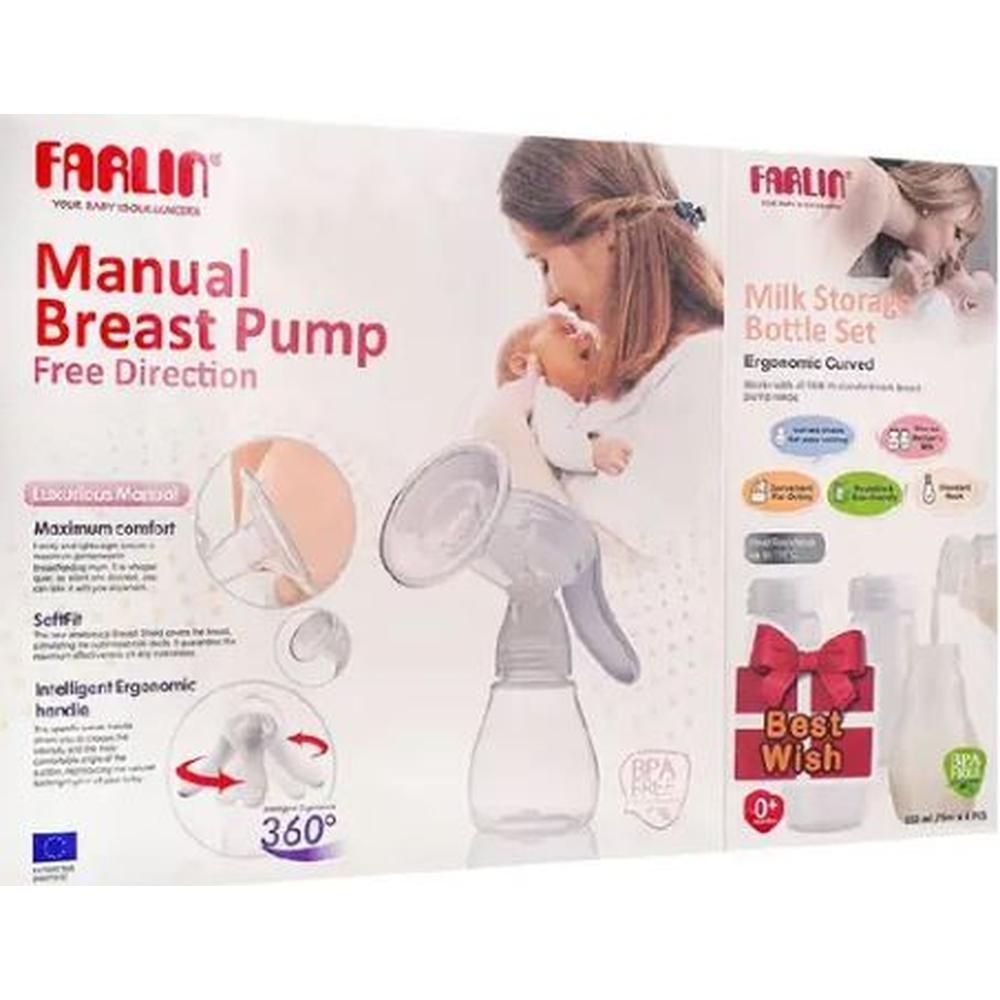 FARLIN FREE DIRECTION MANUAL BREAST PUMP BF-640B