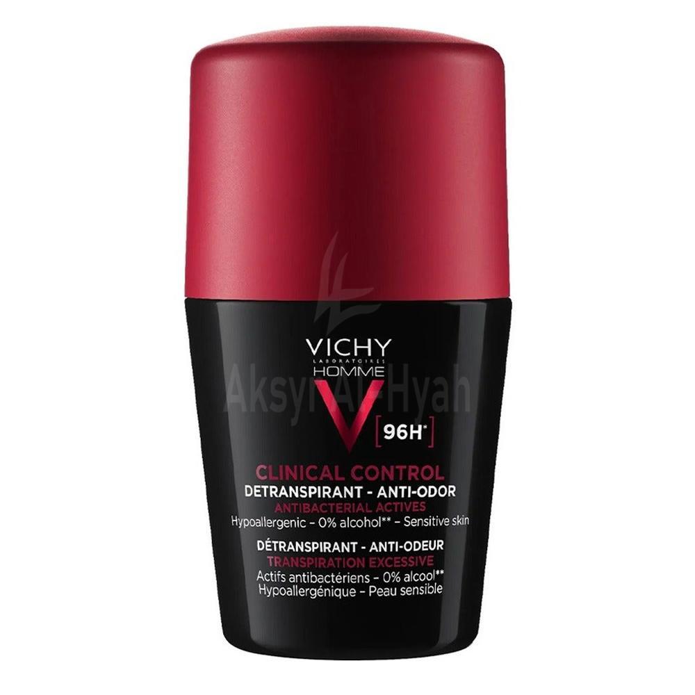 VICHY DEO CLINICAL CONTROL ROLL-ON 96H MEN (FM0026136)