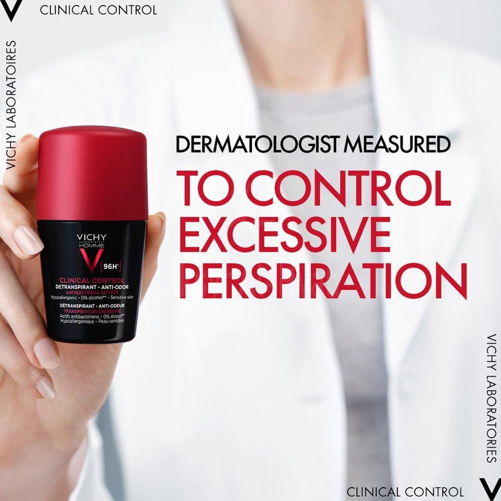 VICHY DEO CLINICAL CONTROL ROLL-ON 96H MEN (FM0026136) 1