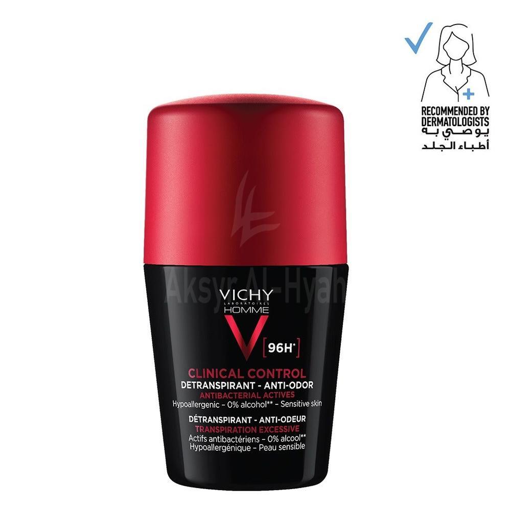 VICHY DEO CLINICAL CONTROL ROLL-ON 96H MEN (FM0026136) 3