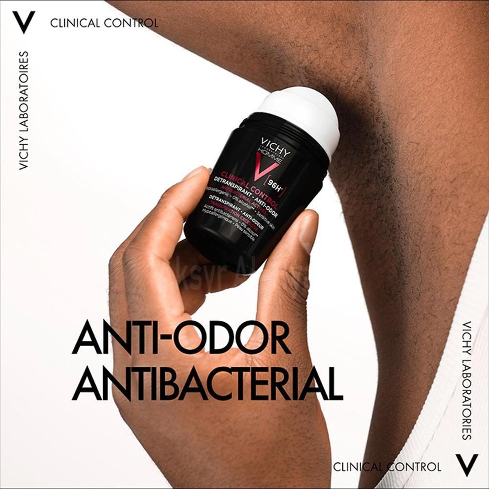 VICHY DEO CLINICAL CONTROL ROLL-ON 96H MEN (FM0026136) 5