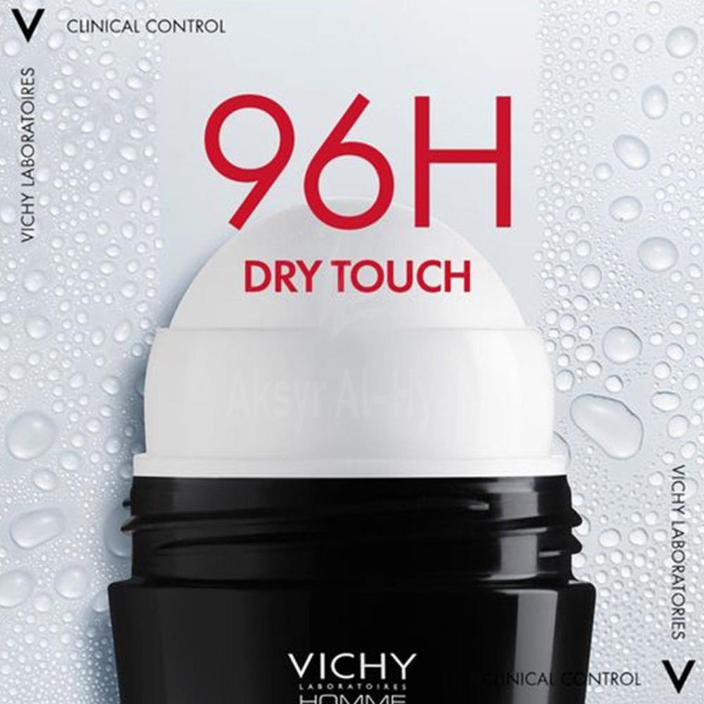 VICHY DEO CLINICAL CONTROL ROLL-ON 96H MEN (FM0026136) 9