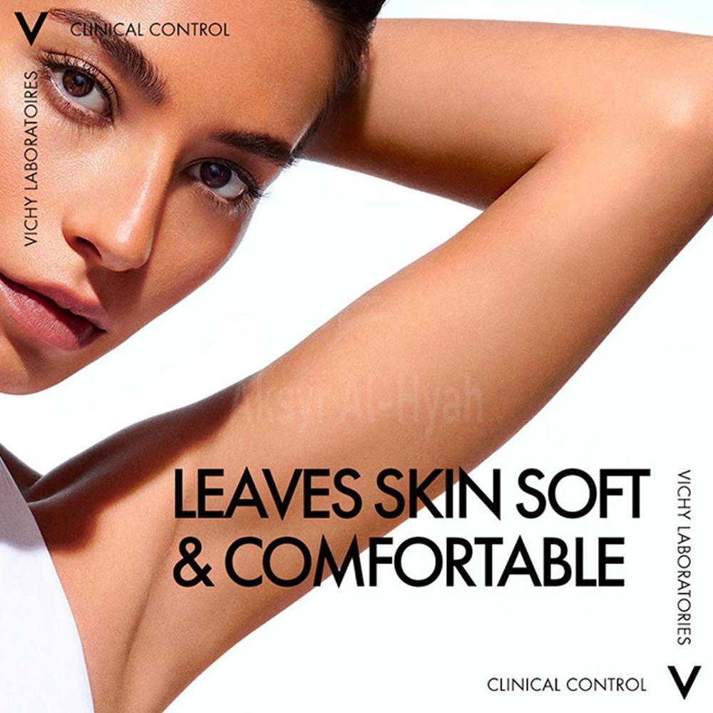 VICHY DEO CLINICAL CONTROL ROLL-ON 96H WOMEN (FM0026174) 4