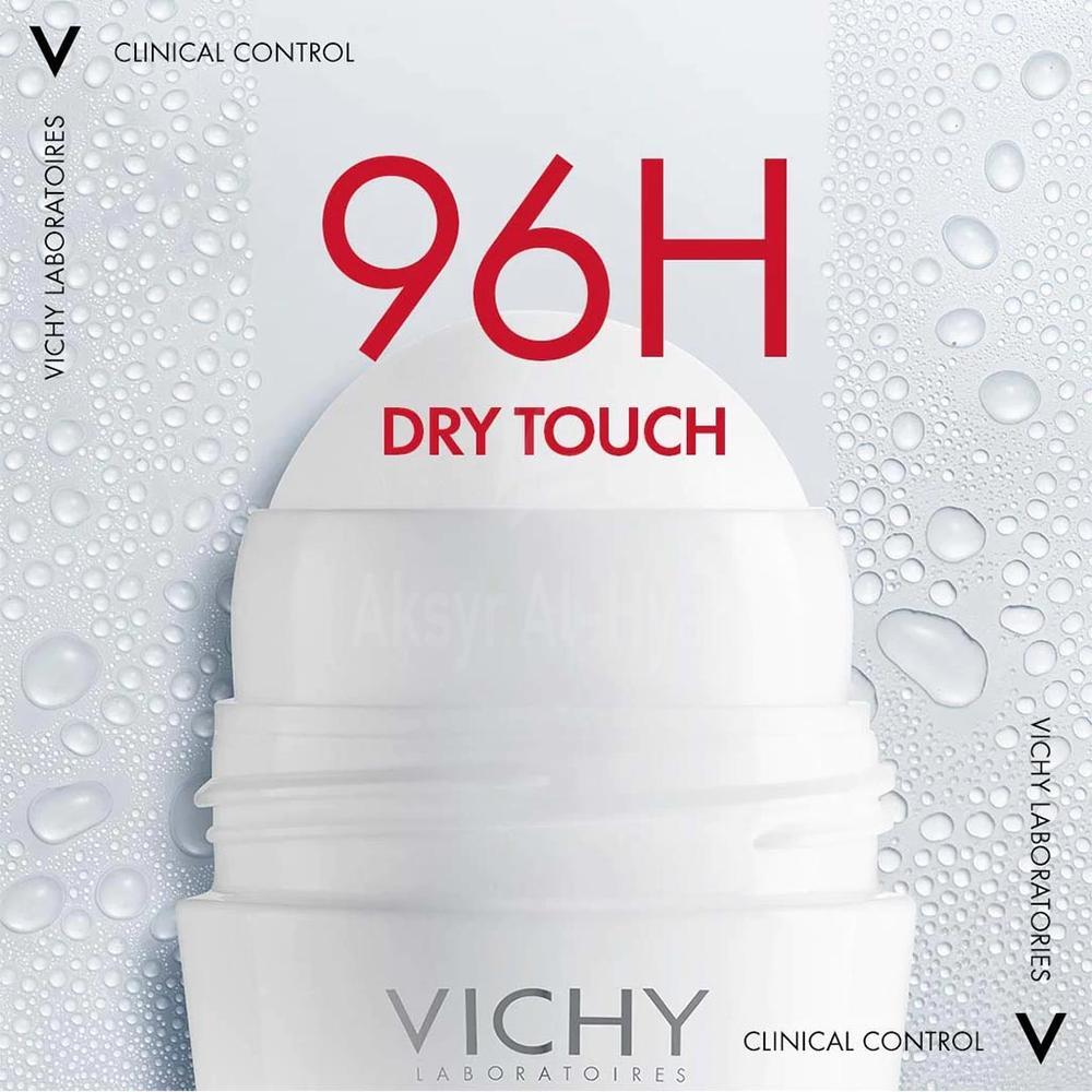 VICHY DEO CLINICAL CONTROL ROLL-ON 96H WOMEN (FM0026174) 5
