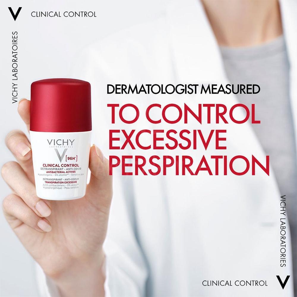 VICHY DEO CLINICAL CONTROL ROLL-ON 96H WOMEN (FM0026174) 9