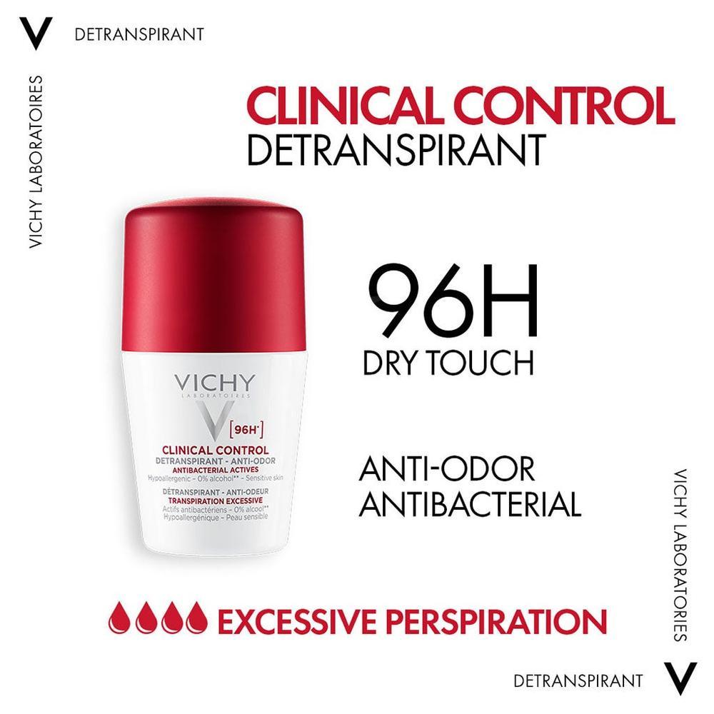 VICHY DEO CLINICAL CONTROL ROLL-ON 96H WOMEN (FM0026174) 12