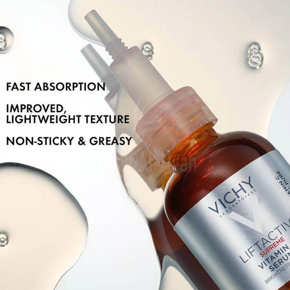 VICHY LIFTACTIV VITAMIN C SERUM  SKIN CORRECTOR 20ML (FM0026230) 3