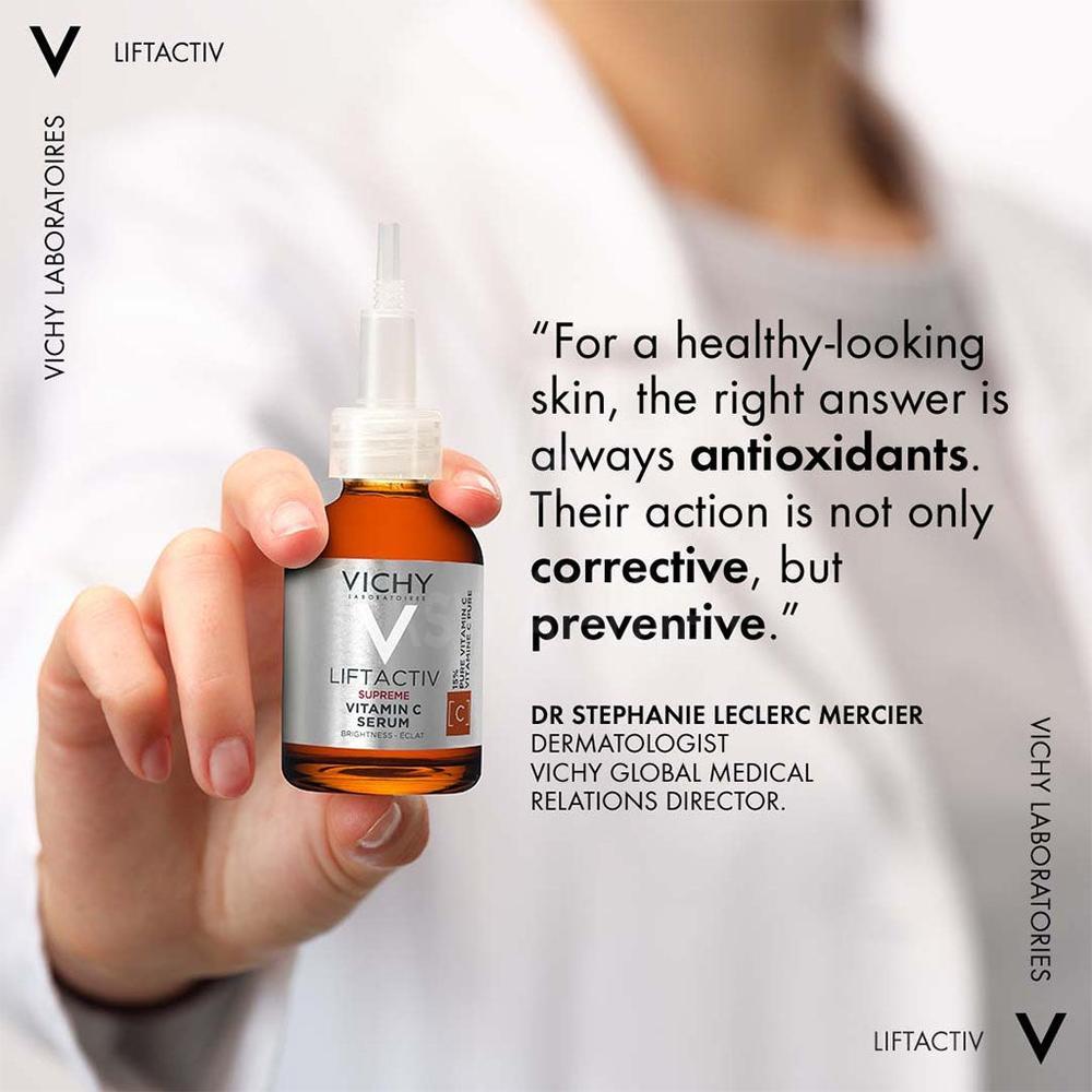VICHY LIFTACTIV VITAMIN C SERUM  SKIN CORRECTOR 20ML (FM0026230) 4