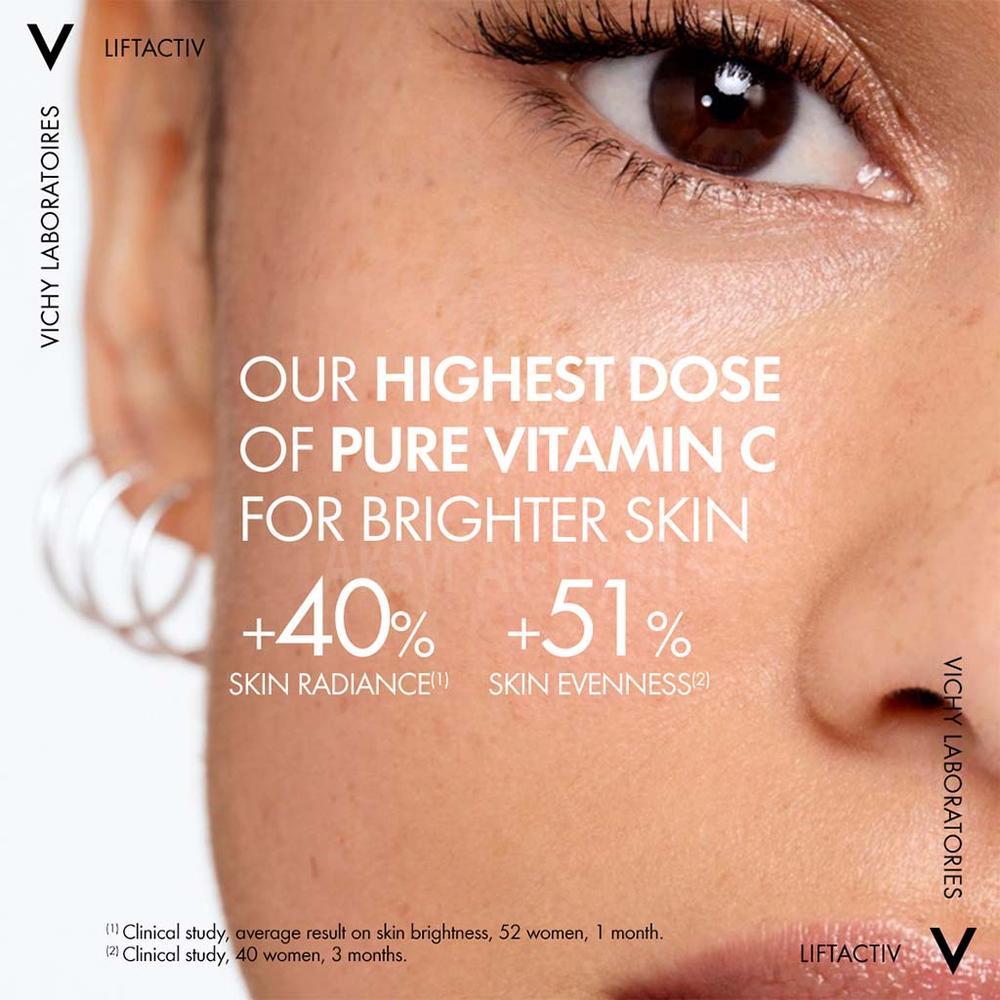 VICHY LIFTACTIV VITAMIN C SERUM  SKIN CORRECTOR 20ML (FM0026230) 8