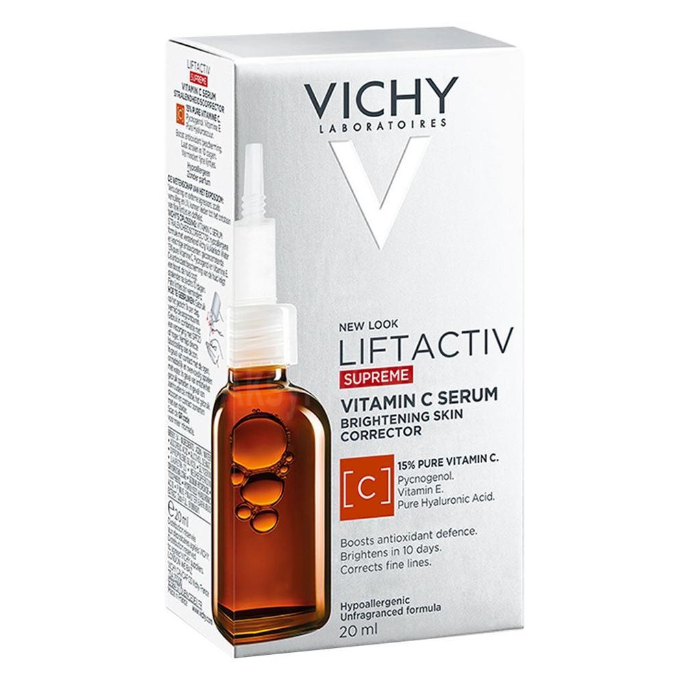 VICHY LIFTACTIV VITAMIN C SERUM  SKIN CORRECTOR 20ML (FM0026230) 10