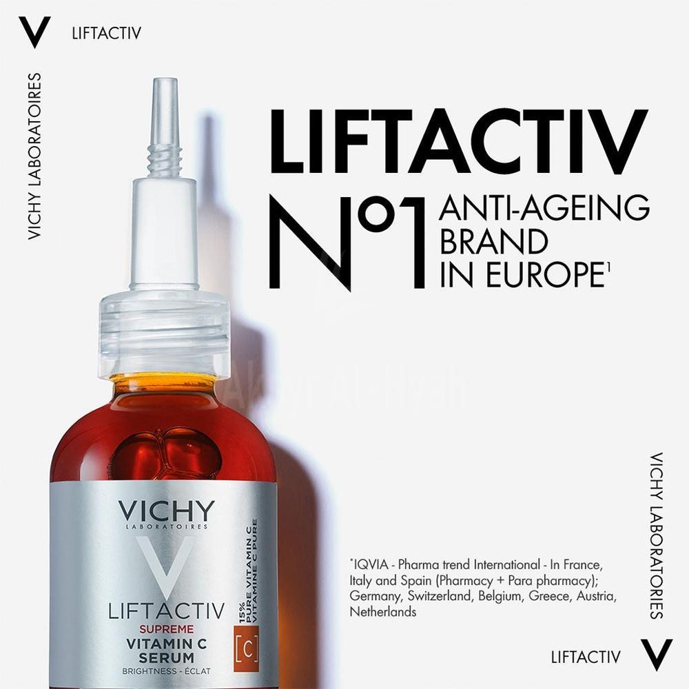 VICHY LIFTACTIV VITAMIN C SERUM  SKIN CORRECTOR 20ML (FM0026230) 11