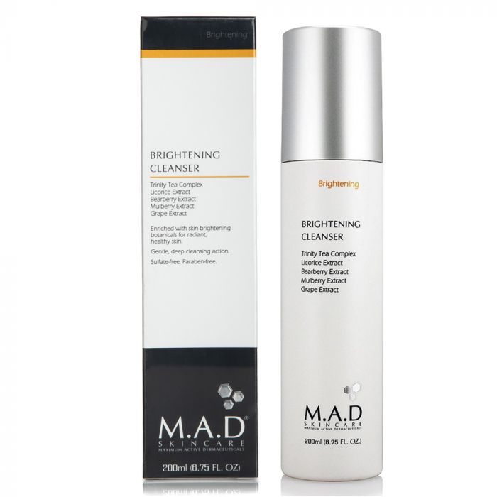 M.A.D BRIGHTENING CLEANSER 200ML #A000089
