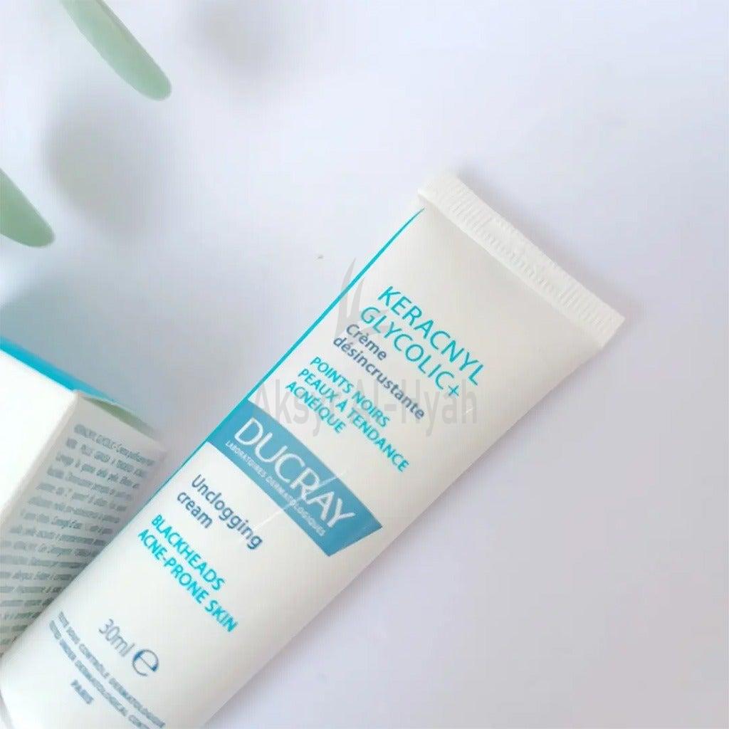 DUCRAY KERACNYL GLYCOLIC+ CREAM 30ML#579800 1