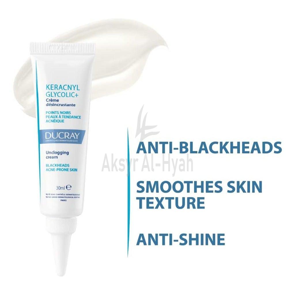 DUCRAY KERACNYL GLYCOLIC+ CREAM 30ML#579800 2