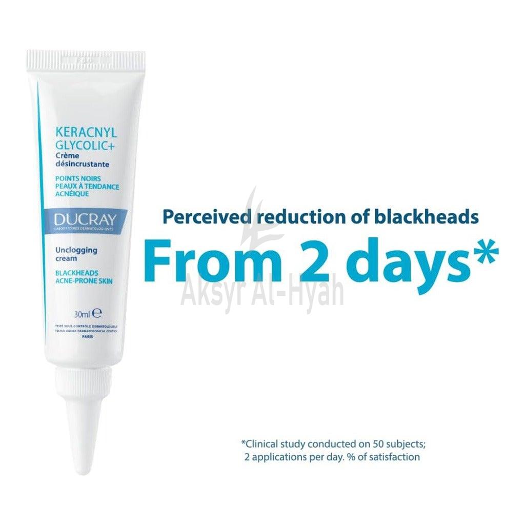 DUCRAY KERACNYL GLYCOLIC+ CREAM 30ML#579800 5