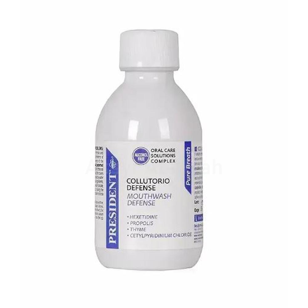 PRESIDENT DEFENSE/PURE BREATH MOUTH WASH 200ML #16044 1