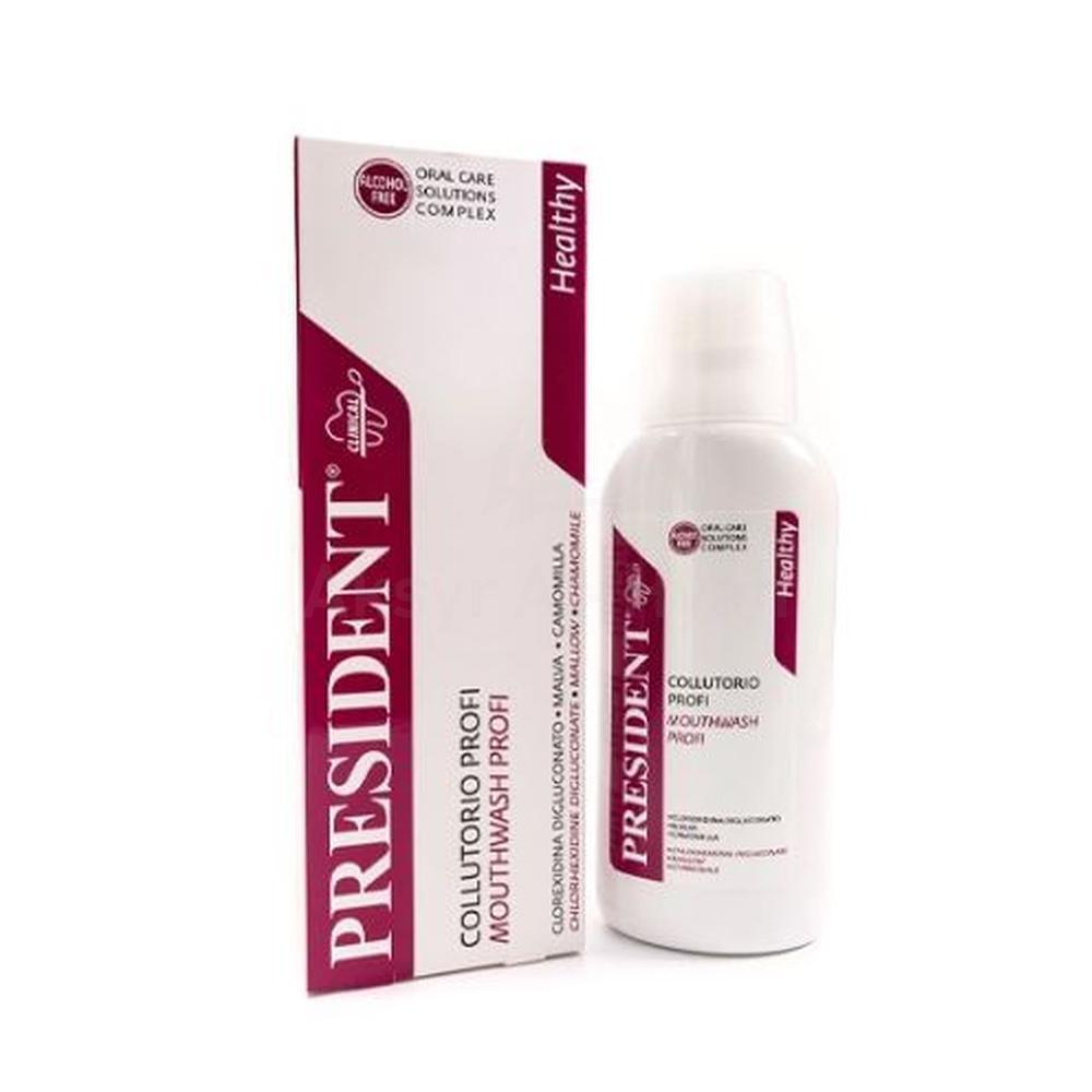 PRESIDENT PROF MOUTH WASH 200ML