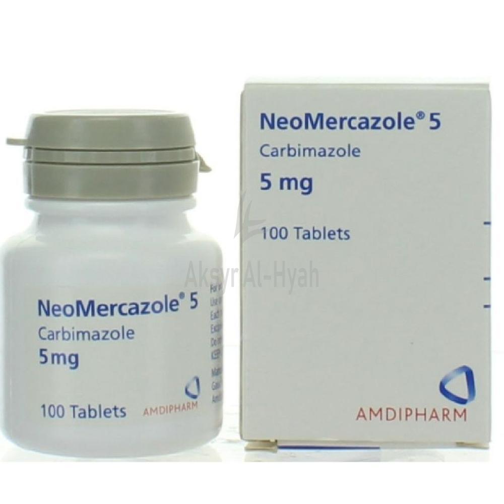 NEOMERCAZOLE 5MG TAB 100"S