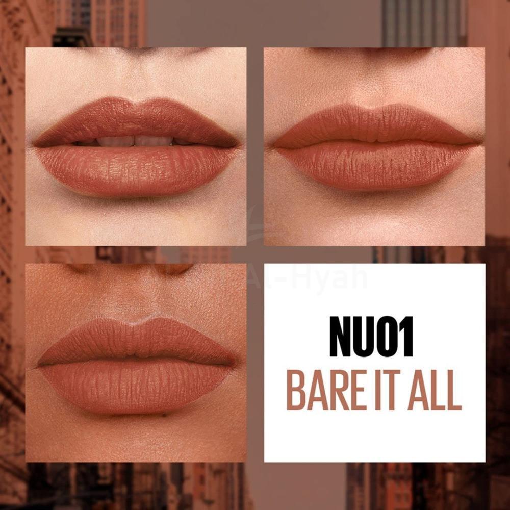 MAYBELLINE COLOR SENSATIONAL LIPSTICK NU 01FM0025603 2