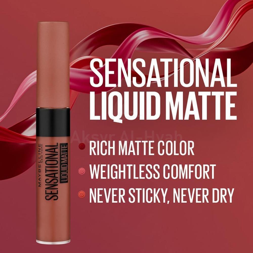 MAYBELLINE COLOR SENSATIONAL LIPSTICK NU 02FM0025604 1