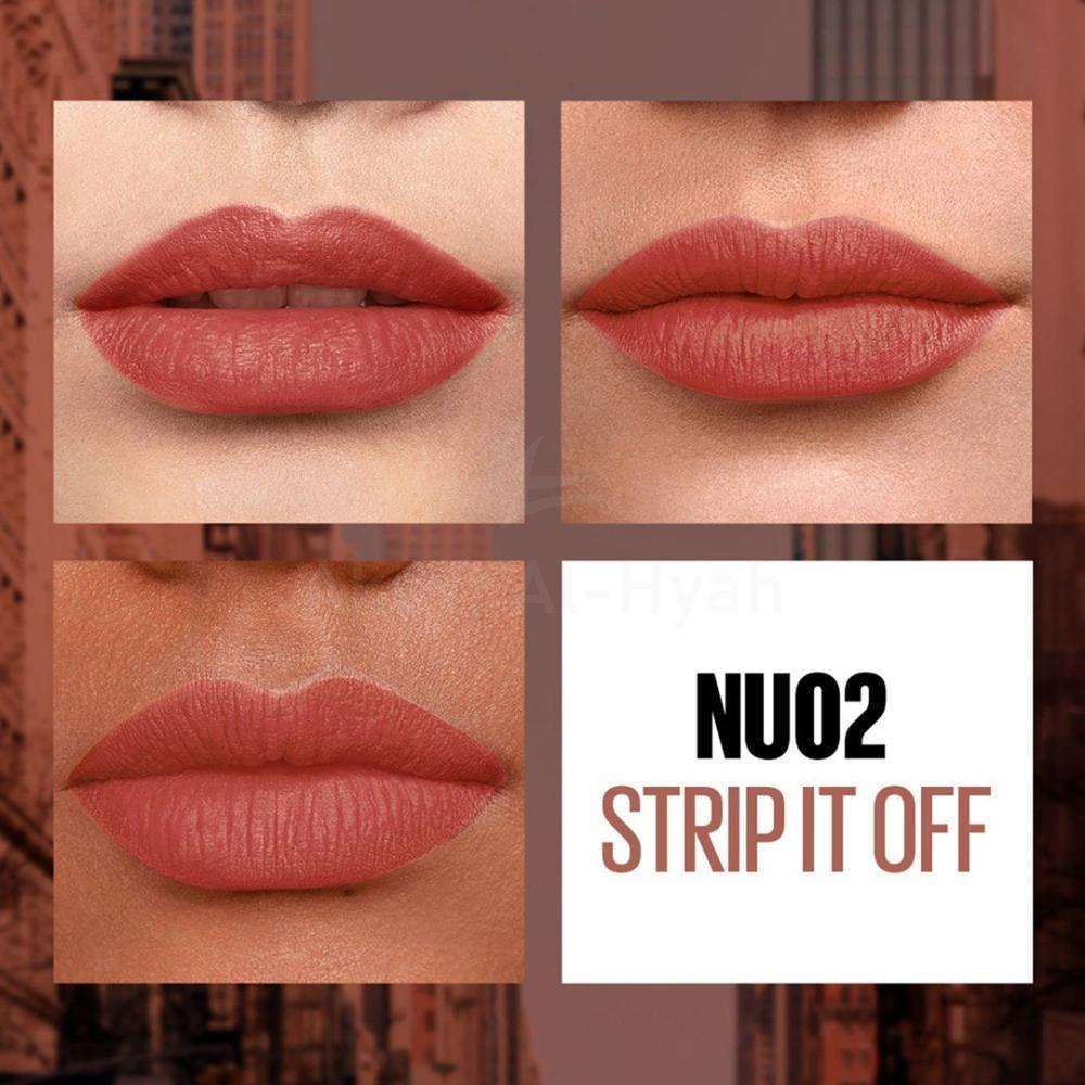 MAYBELLINE COLOR SENSATIONAL LIPSTICK NU 02FM0025604 2