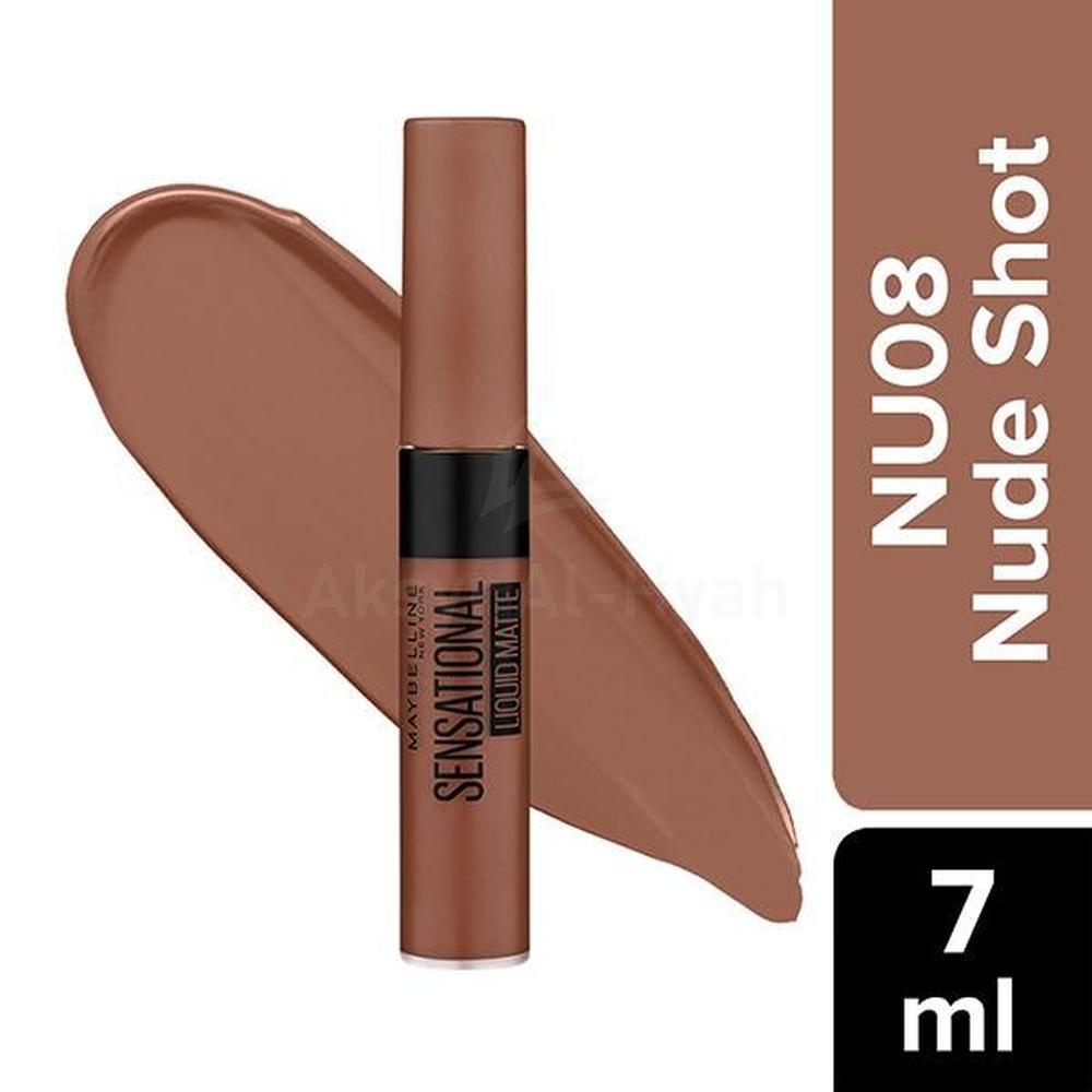 MAYBELLINE COLOR SENSATIONAL LIPSTICK NU 08FM0025608 1