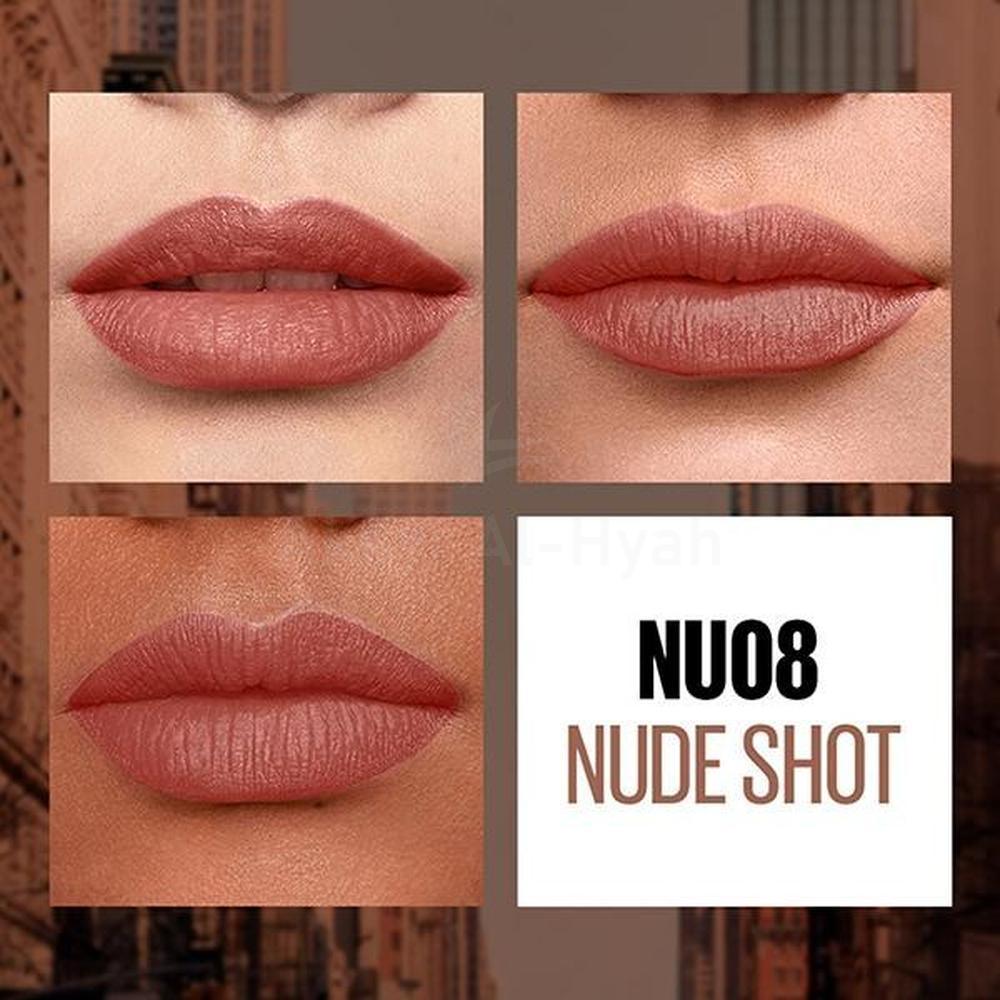 MAYBELLINE COLOR SENSATIONAL LIPSTICK NU 08FM0025608 2