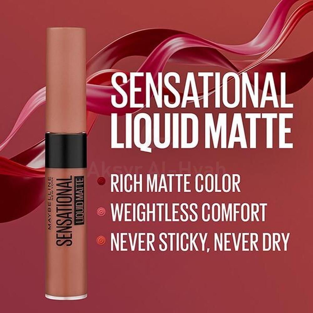 MAYBELLINE COLOR SENSATIONAL LIPSTICK NU 08FM0025608 4