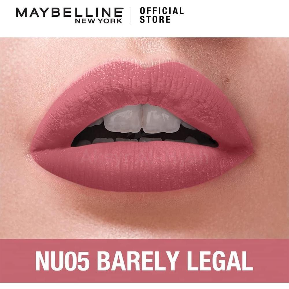 MAYBELLINE COLOR SENSATIONAL NU 05 LIPSTIK #FM0025606 1