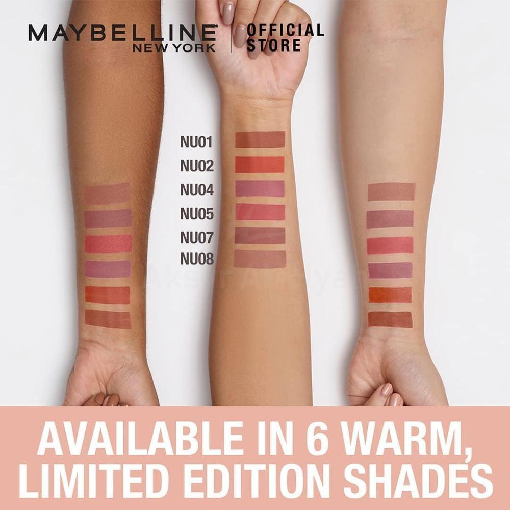 MAYBELLINE COLOR SENSATIONAL NU 05 LIPSTIK #FM0025606 2
