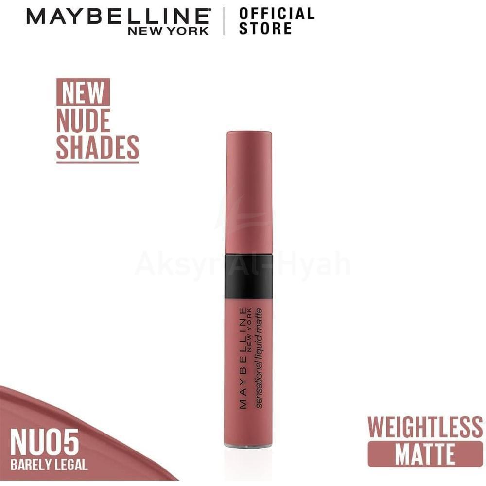 MAYBELLINE COLOR SENSATIONAL NU 05 LIPSTIK #FM0025606 3