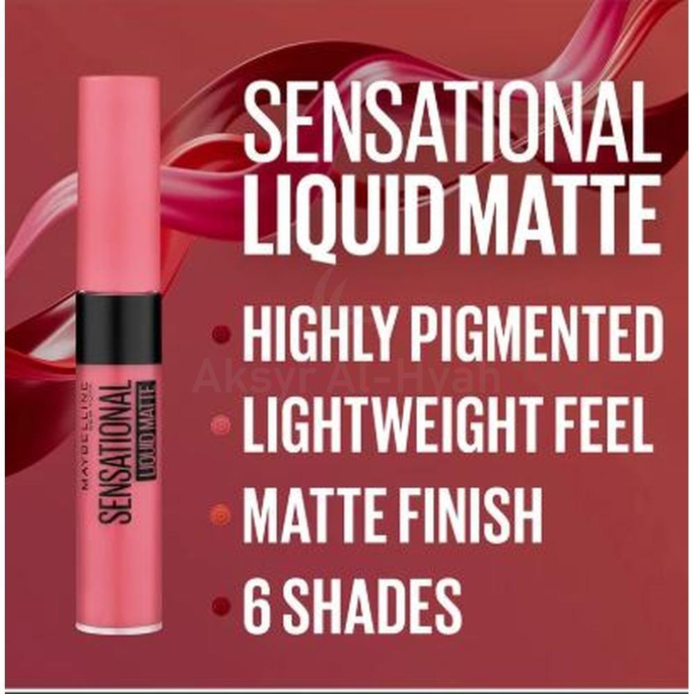 MAYBELLINE COLOR SENSATIONAL NU 05 LIPSTIK #FM0025606 4
