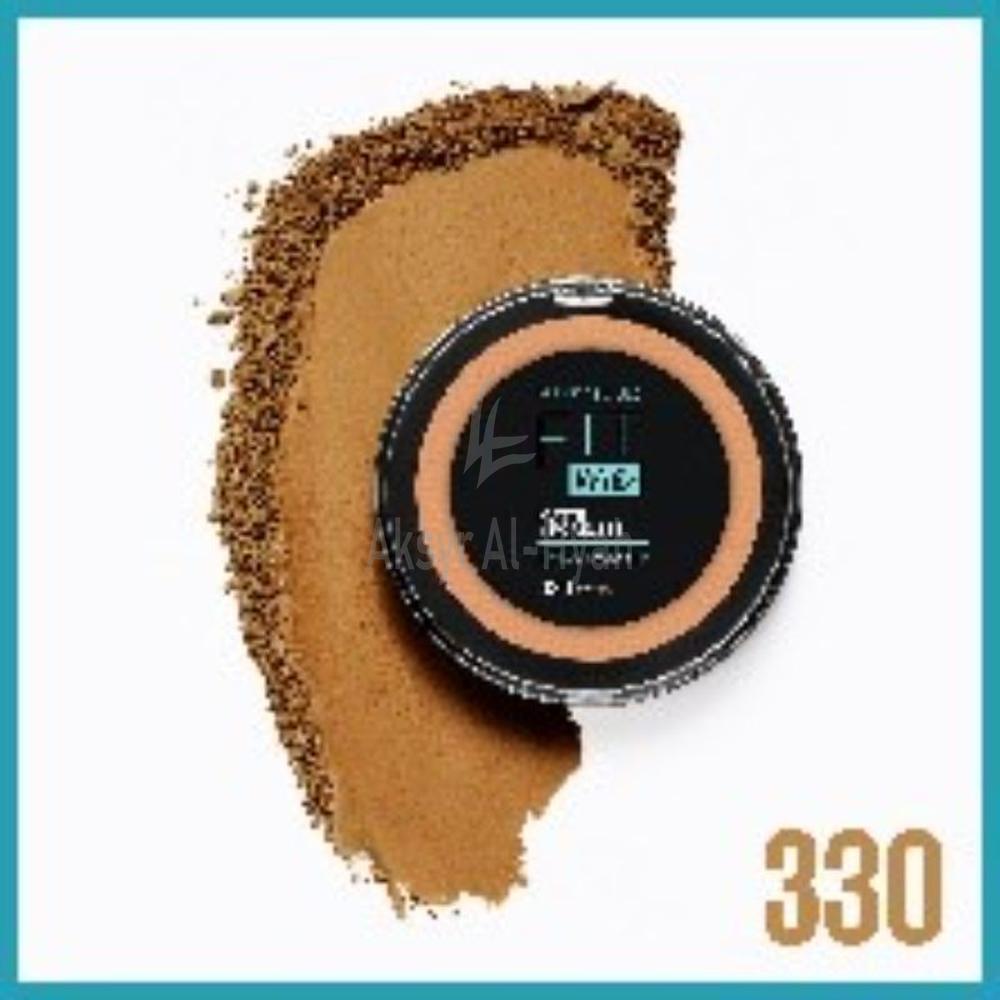 MAYBELLINE FIT ME MATTE+PORELESS POWDER 330 TOFFEE 12G#FM0024769