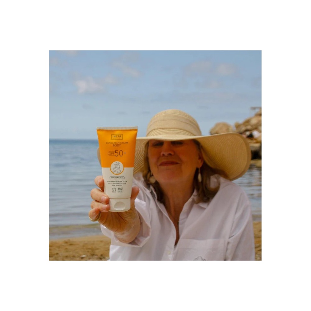 INCIA BODY SUNSCREEN SPF 50 1