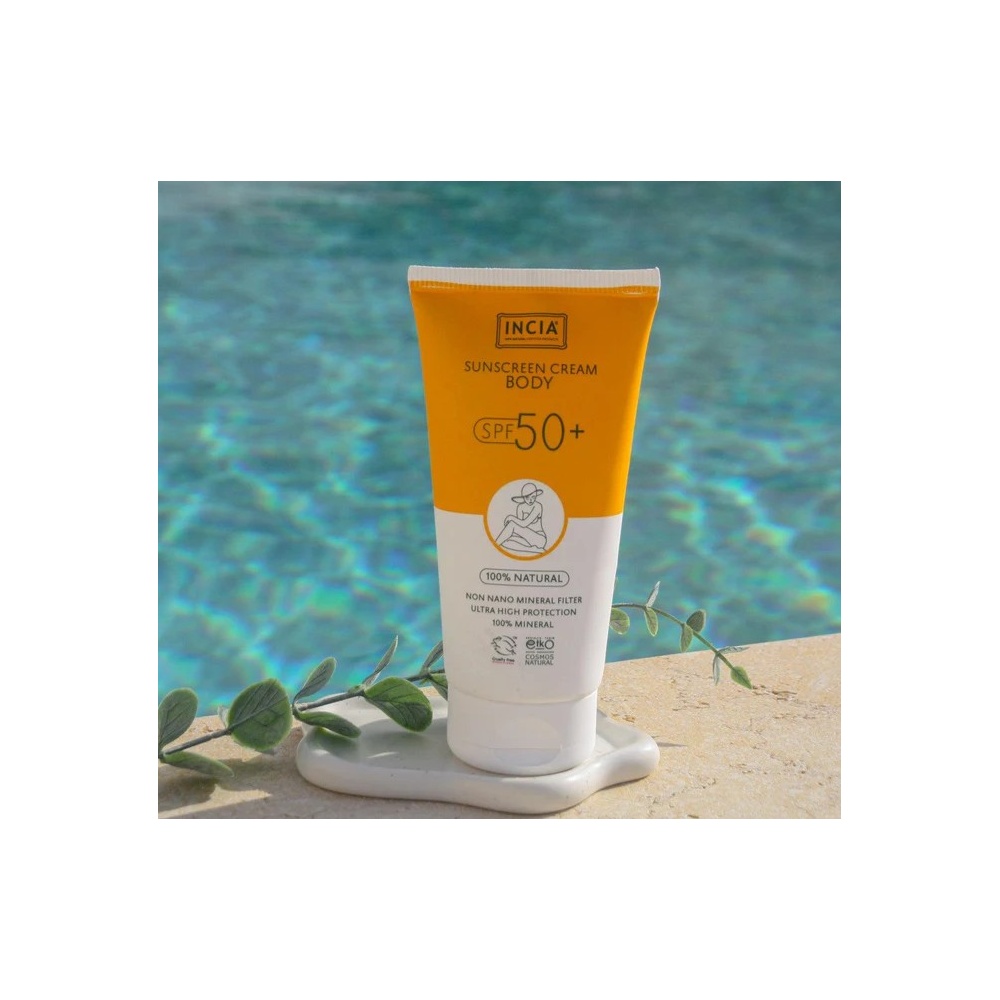 INCIA BODY SUNSCREEN SPF 50 2