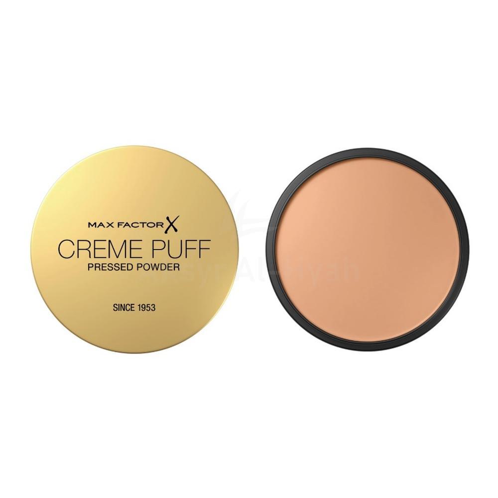MFX CREME PUFF PRESSED POWDER 55 CANDLE GLOW 14G