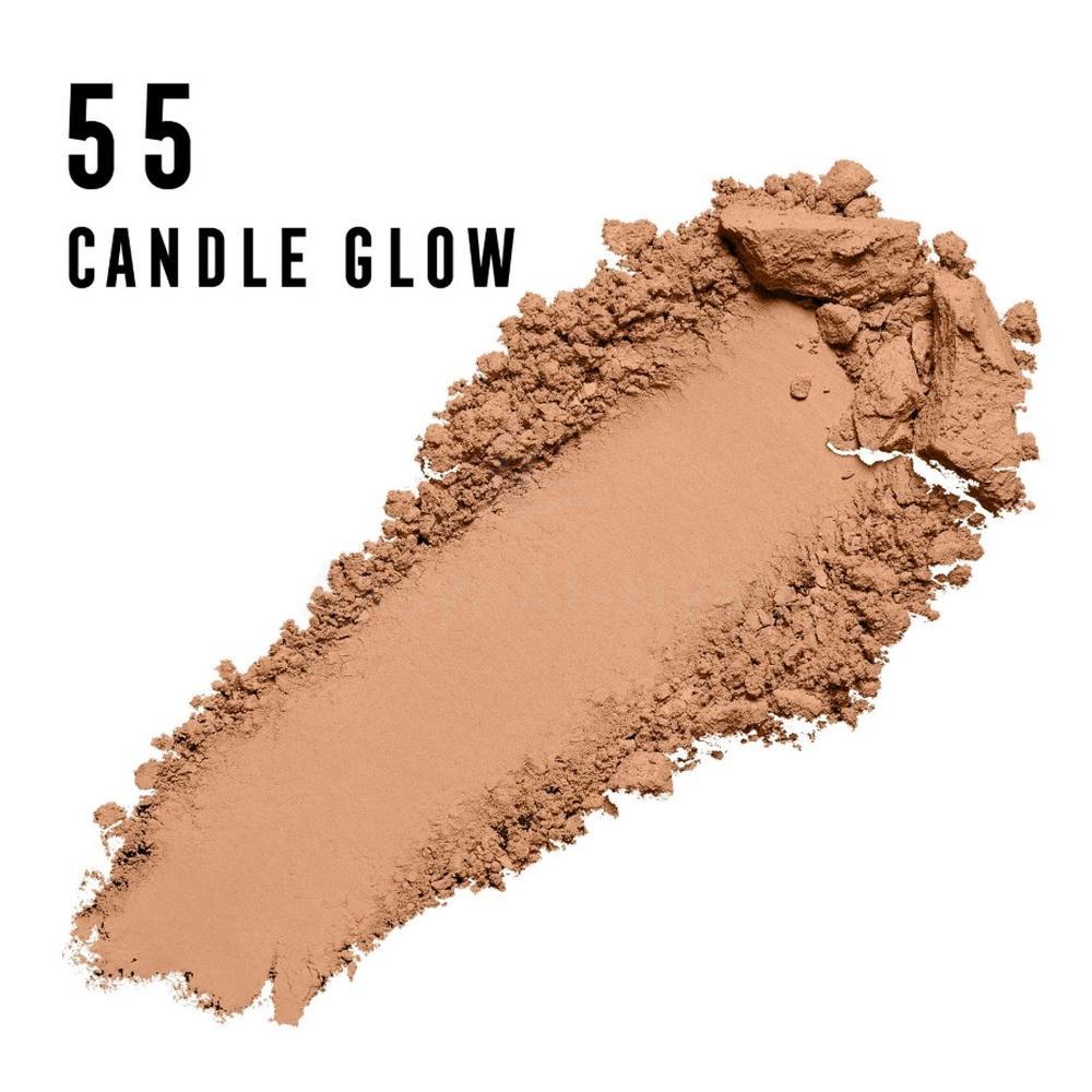 MFX CREME PUFF PRESSED POWDER 55 CANDLE GLOW 14G 1
