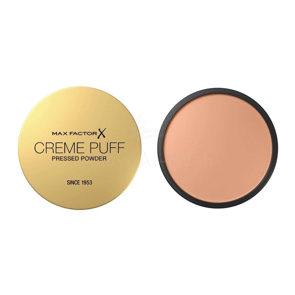 MFX CREME PUFF PRESSED POWDER 53 TAMPTING TOUCH 14G