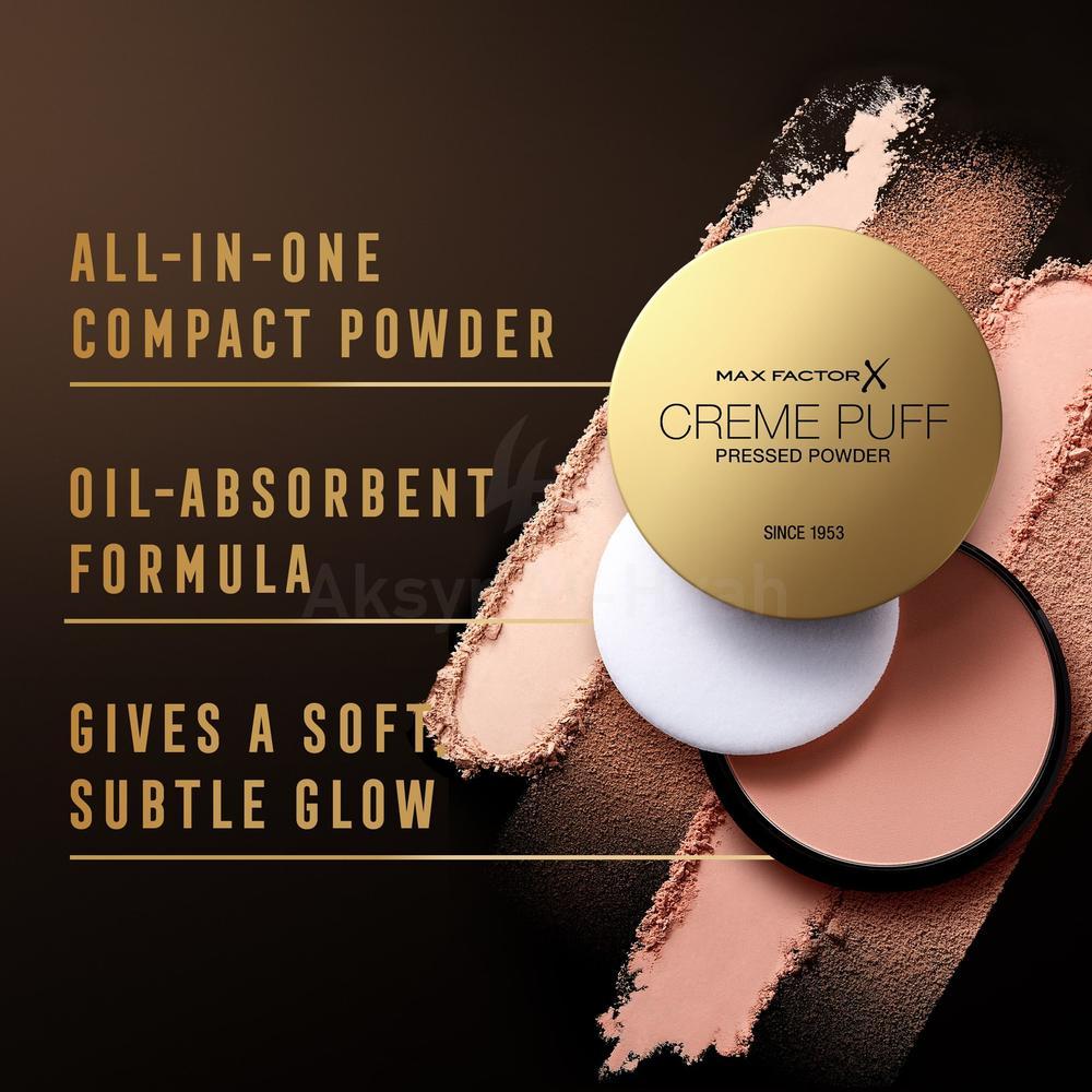 MFX CREME PUFF PRESSED POWDER 81 TRULY FAIR14G 2