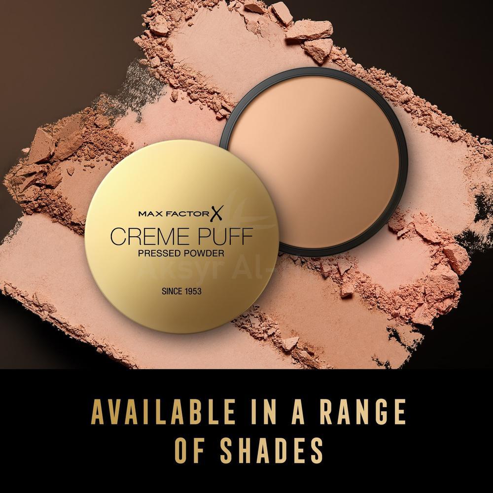 MFX CREME PUFF PRESSED POWDER 81 TRULY FAIR14G 6