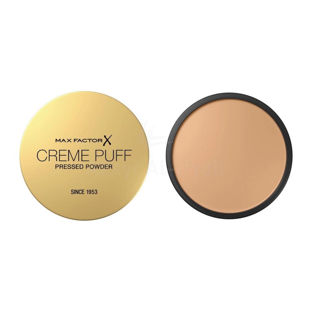 MFX CREME PUFF PRESSED POWDER 75 GOLDEN 14G