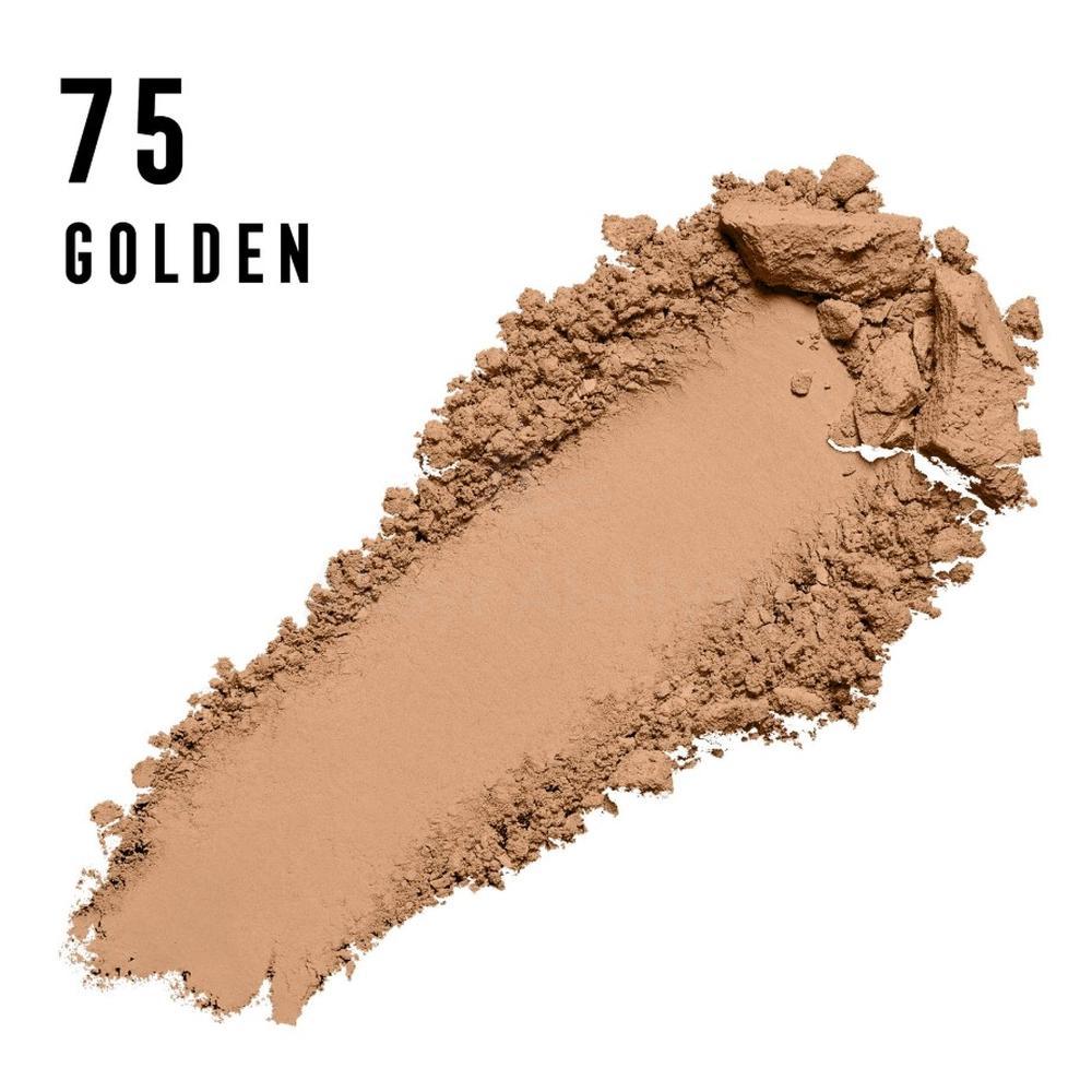 MFX CREME PUFF PRESSED POWDER 75 GOLDEN 14G 1