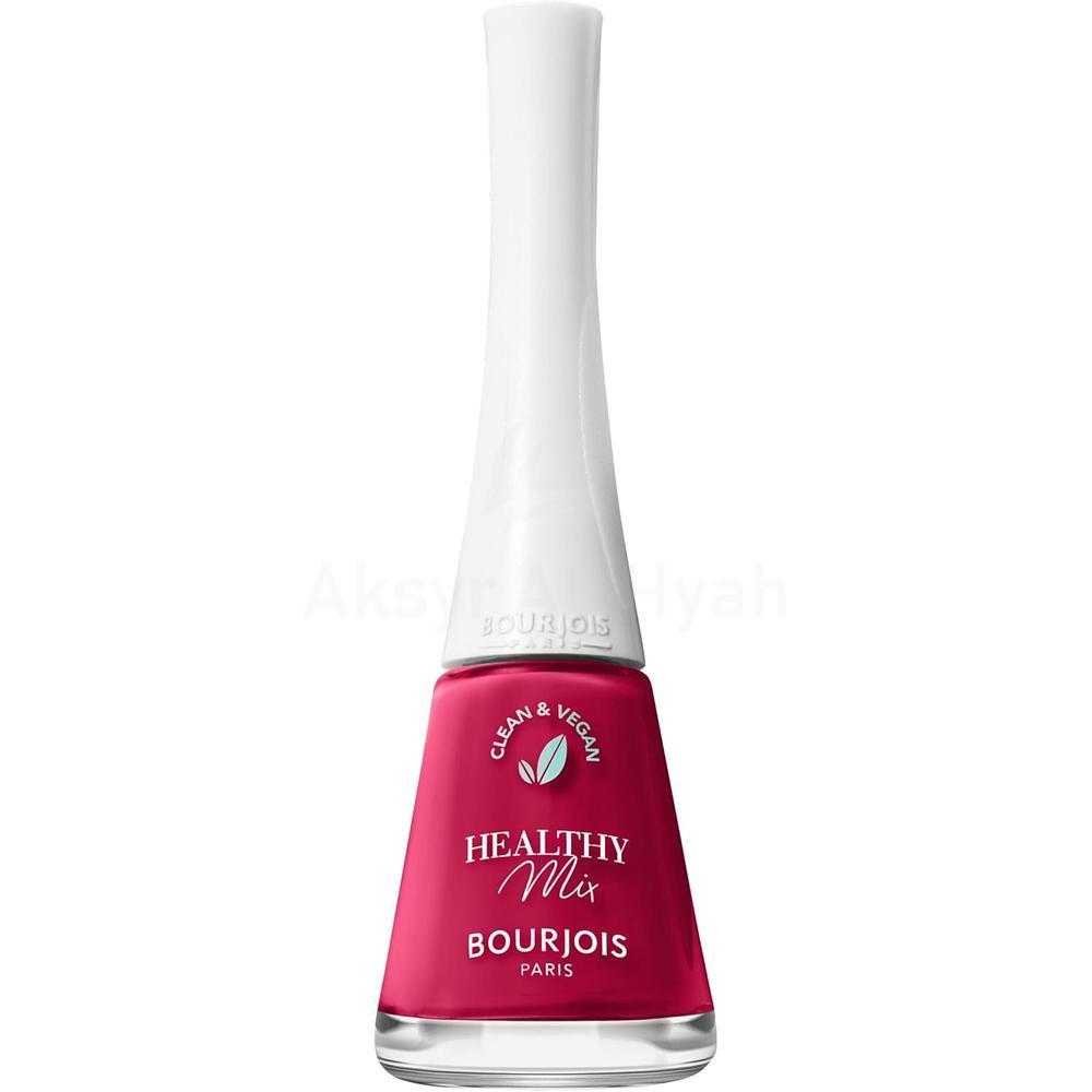 BJS HEALTHY MIX CLEAN NAIL POLISH 250 BERRY CUTE 9ML