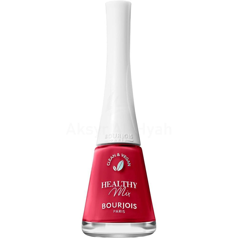 BJS HEALTHY MIX CLEAN NAIL POLISH 300 GRENAT ADDICTIVE 9ML 1