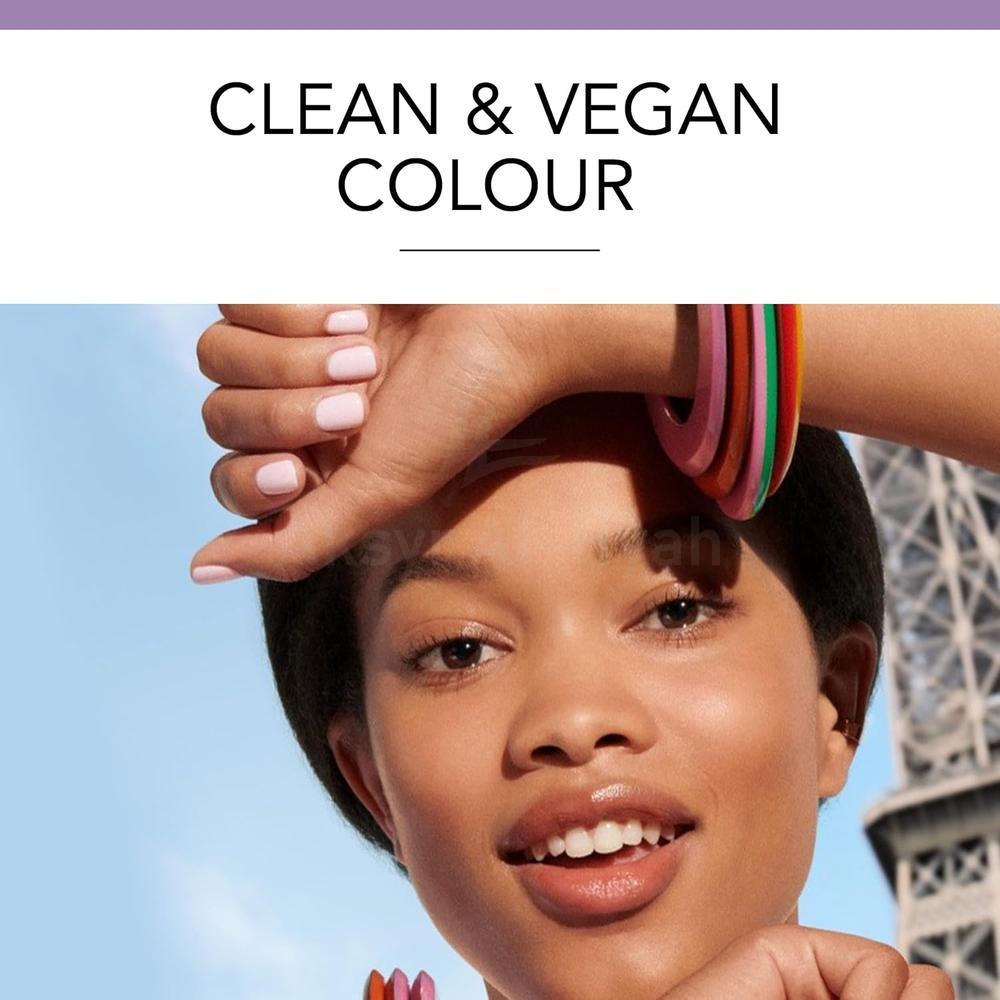 BJS HEALTHY MIX CLEAN NAIL POLISH 300 GRENAT ADDICTIVE 9ML 4