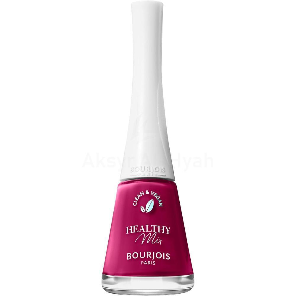 BJS HEALTHY MIX CLEAN NAIL POLISH 340 PLUMPLUMPIDOU 9ML 1