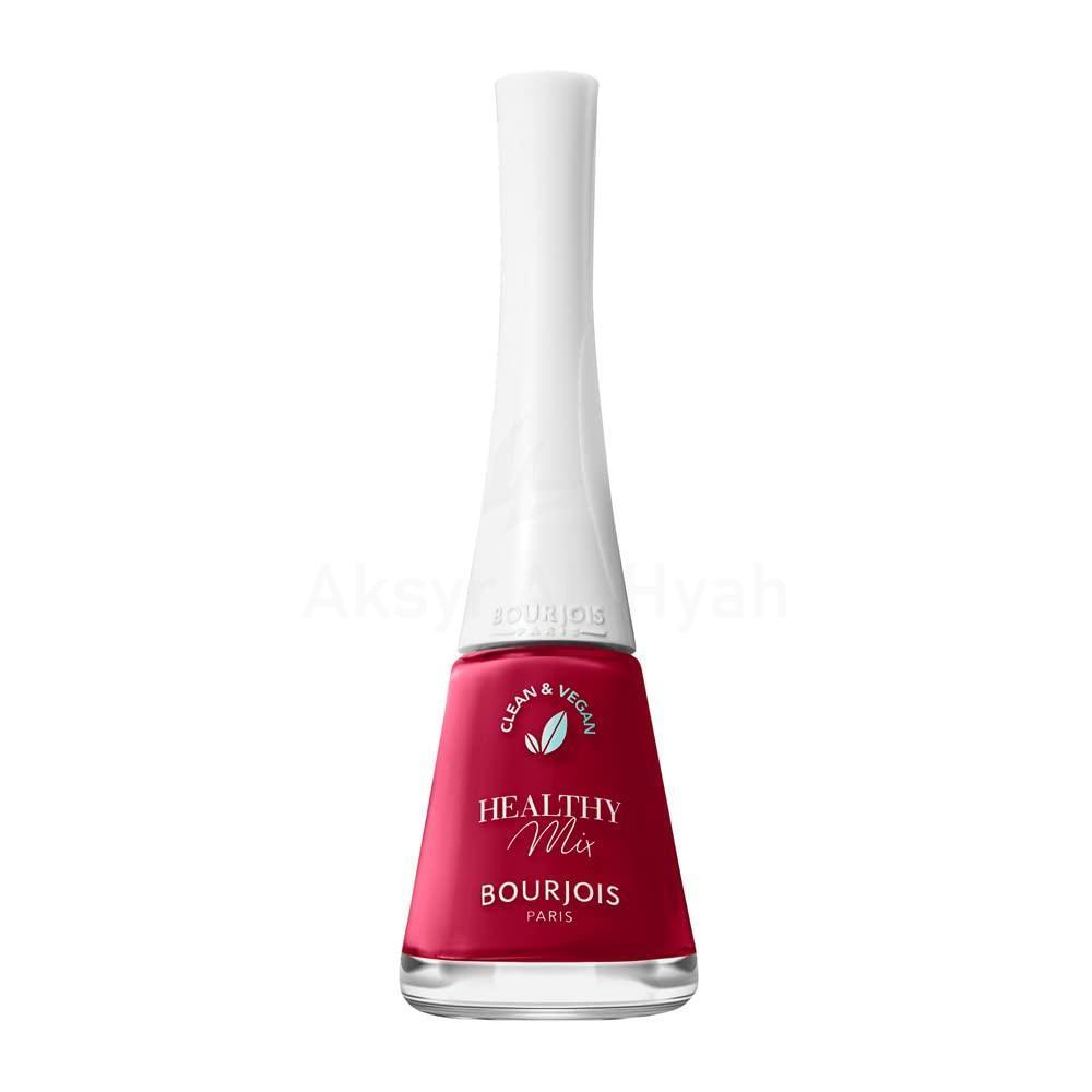 BJS HEALTHY MIX CLEAN NAIL POLISH 350 WINE&ONLY 9ML