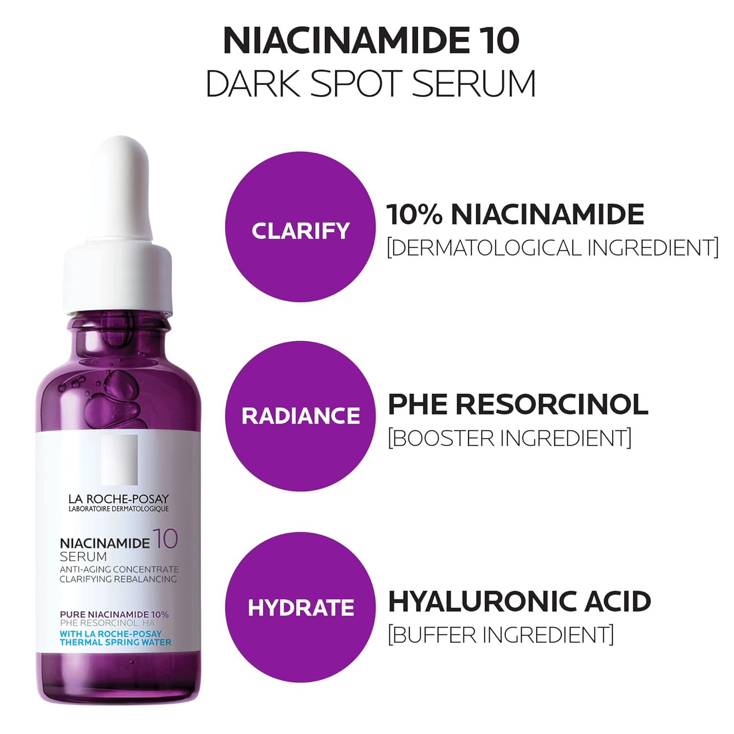 LRP NIACINAMIDE B9/B10 SERUM 30ML [FM0026345] 4